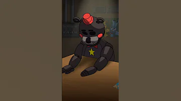 Puppet Reacts To Lefty Salvage FNAF Animation 