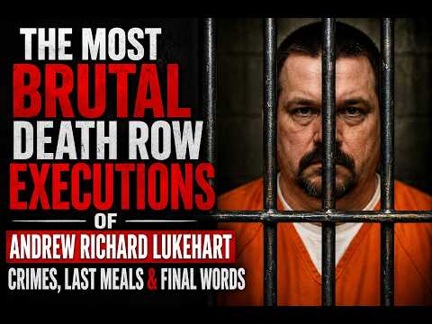 The Most Brutal Death Row EXECUTIONS of Andrew Richard Lukehart : Crimes, Last Meals &amp; Final Words