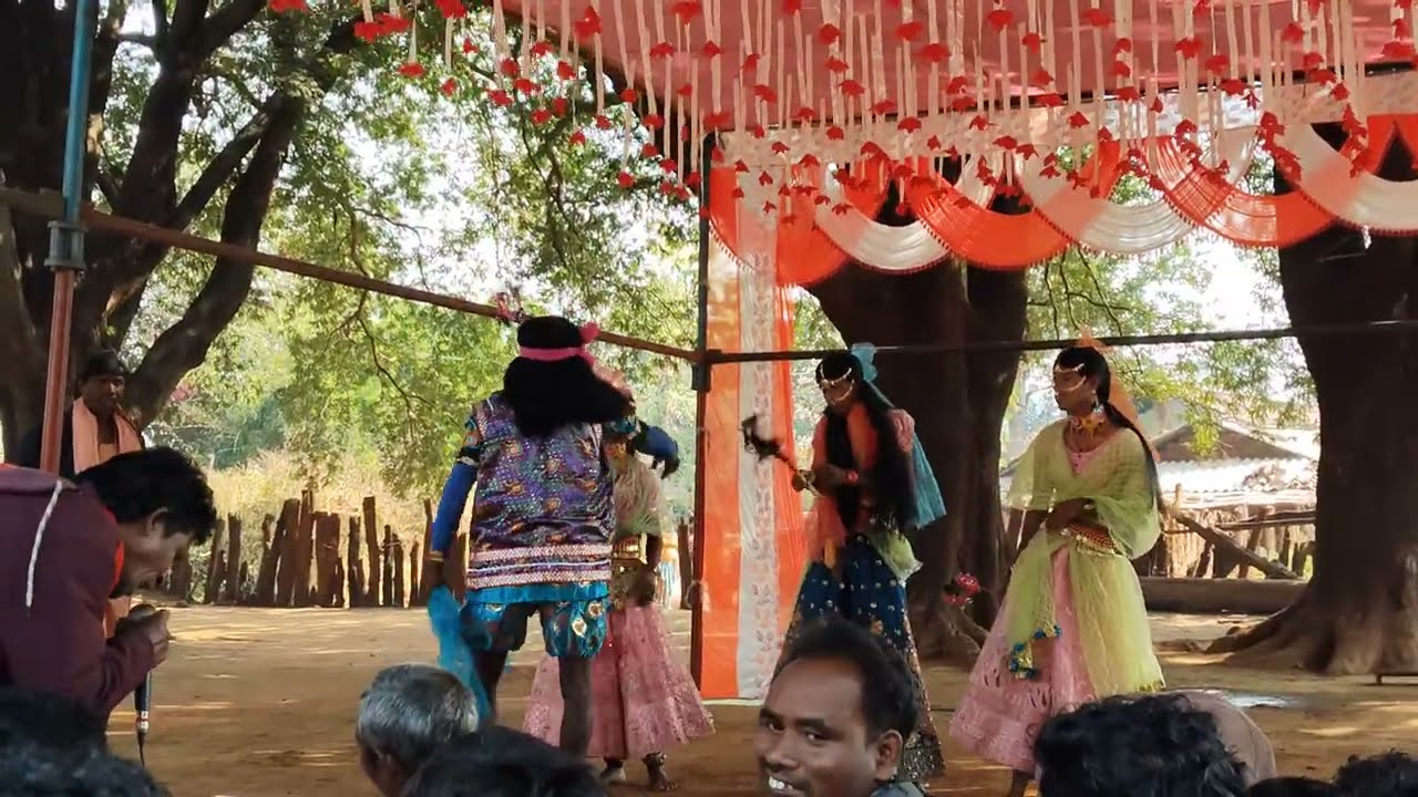 #newvideo Newra badh para #funny new drum natak 2025 #explorepage 