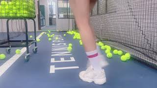 테니스 브이로그 방송후