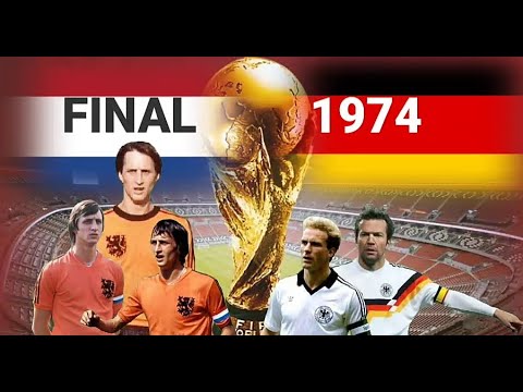 Final Piala Dunia 1974 Jerman vs Belanda