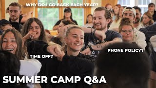 SUMMER CAMP Q&A | Victoria Whitehouse