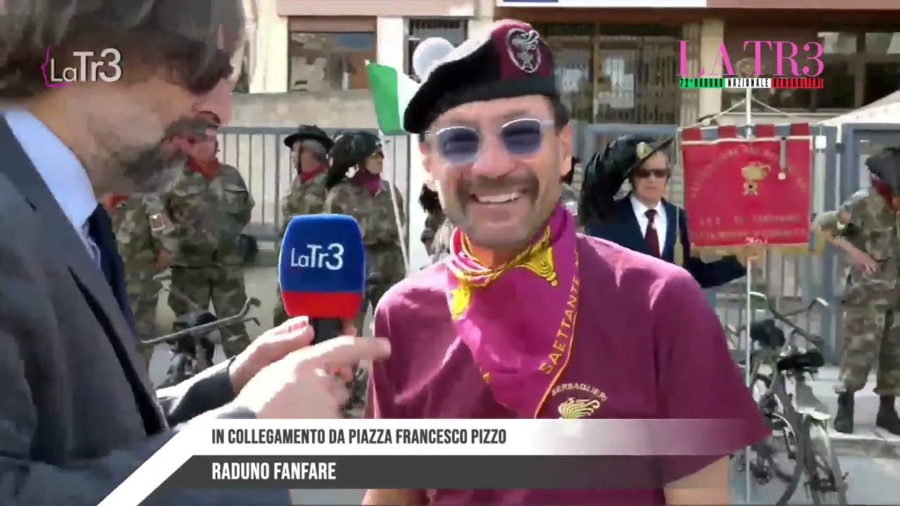 𝟕𝟐° 𝐑𝐚𝐝𝐮𝐧𝐨 𝐍𝐚𝐳𝐢𝐨𝐧𝐚𝐥𝐞 𝐁𝐞𝐫𝐬𝐚𝐠𝐥𝐢𝐞𝐫𝐢 - 𝐌𝐚𝐫𝐬𝐚𝐥𝐚 𝟐𝟎𝟐𝟓