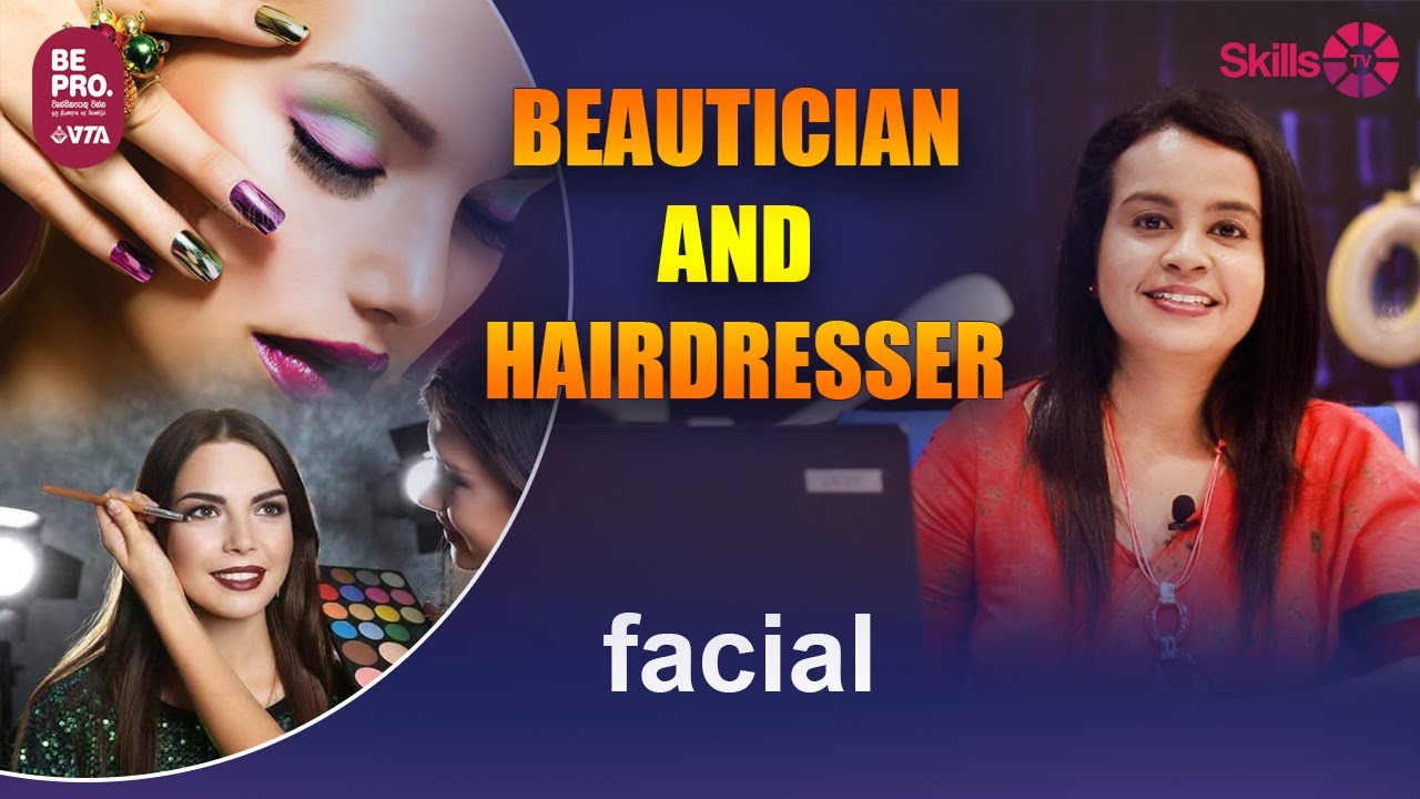 NVQ Syllabus - Beautician & Hairdresser  - Facial