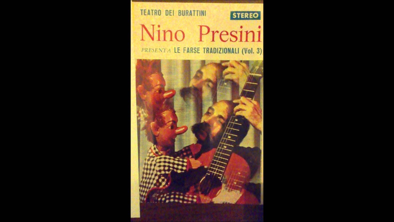 Nino Presini - Fagiolino Barbiere dei Morti Lato A