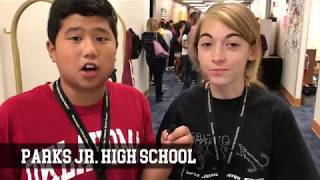 College Con At Parks Jr. High School