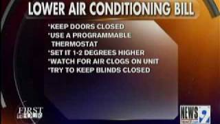 Tips To Stay Cool And Save Money