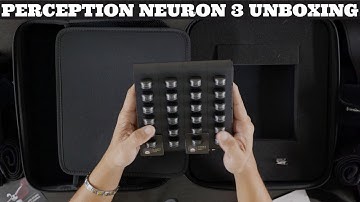 Perception Neuron 3 Unboxing