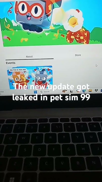 Pet sim 99 update leaked - YouTube