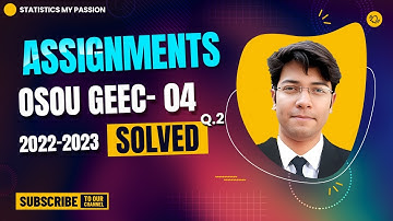 Odisha State Open University assignments 2022-23 : OSOU - What is inductive reasoning? GEEC-4