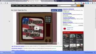 ICT in the classroom: Task 2 video presentation Update