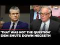 'We Have Serious Constitutional Concerns': Tim Kaine Torches Pete Hegseth Over Iran War Deadline