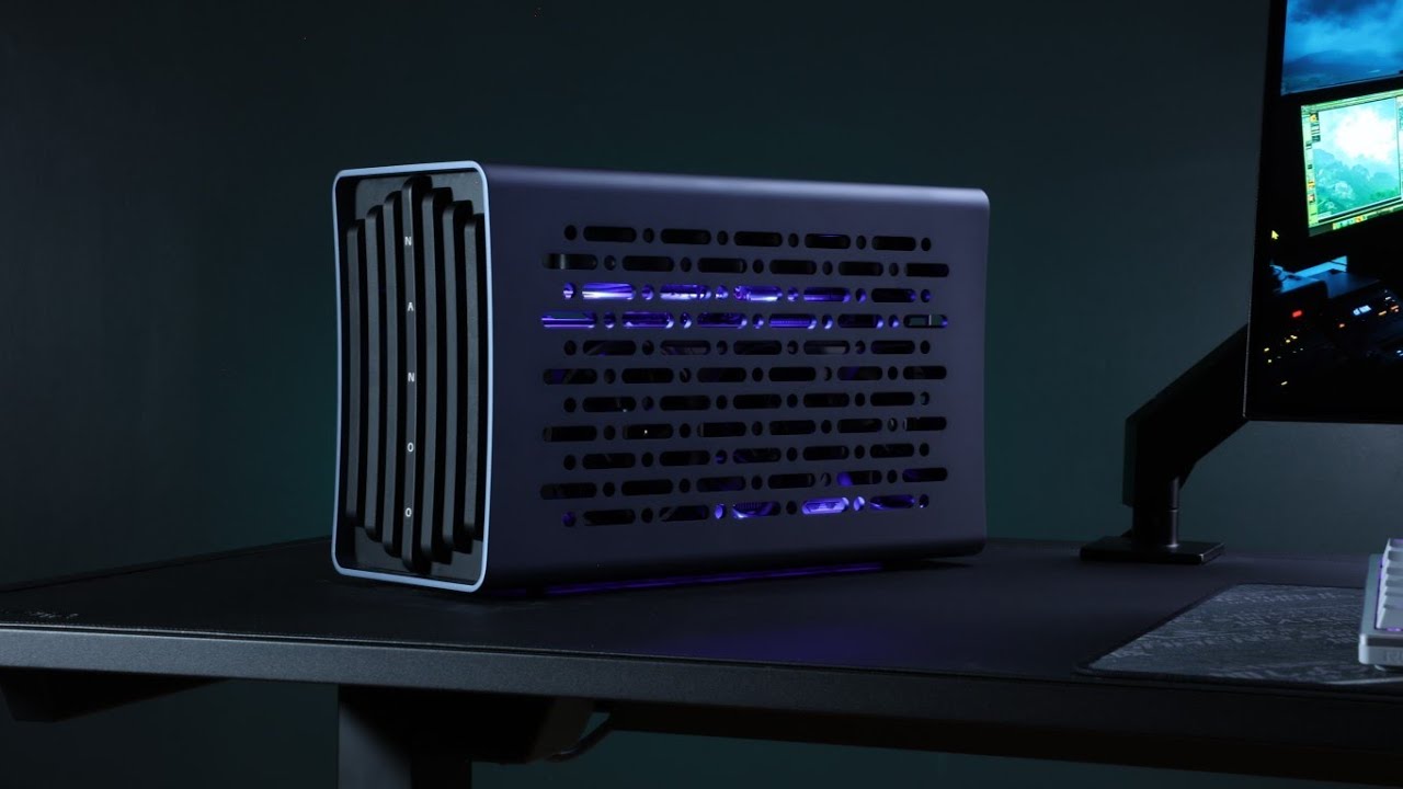 SFF Supremacy! - THOR ZONE Nanoq R Build - YouTube