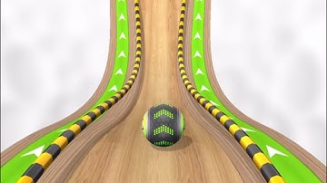 Going balls - Speedrun Gameplay Level 1152