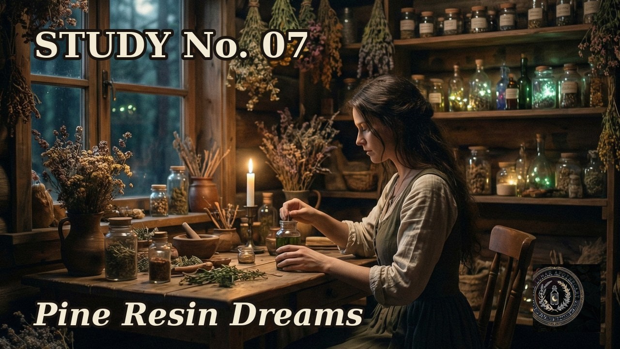 Study No. 07 Pine Resin Dreams