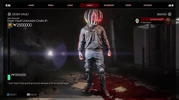 Killing floor 2 crate opening