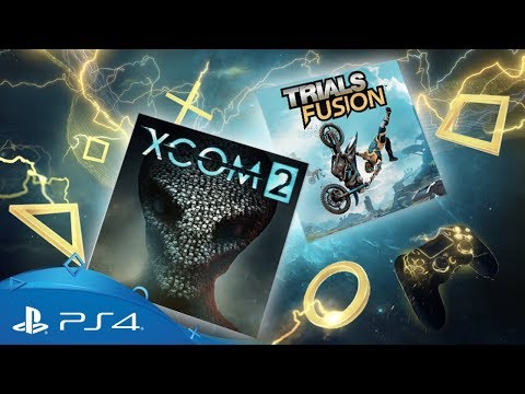 Video: XCOM 2 Og Trials Fusion Overskrift PlayStation Plus 'spill For Juni