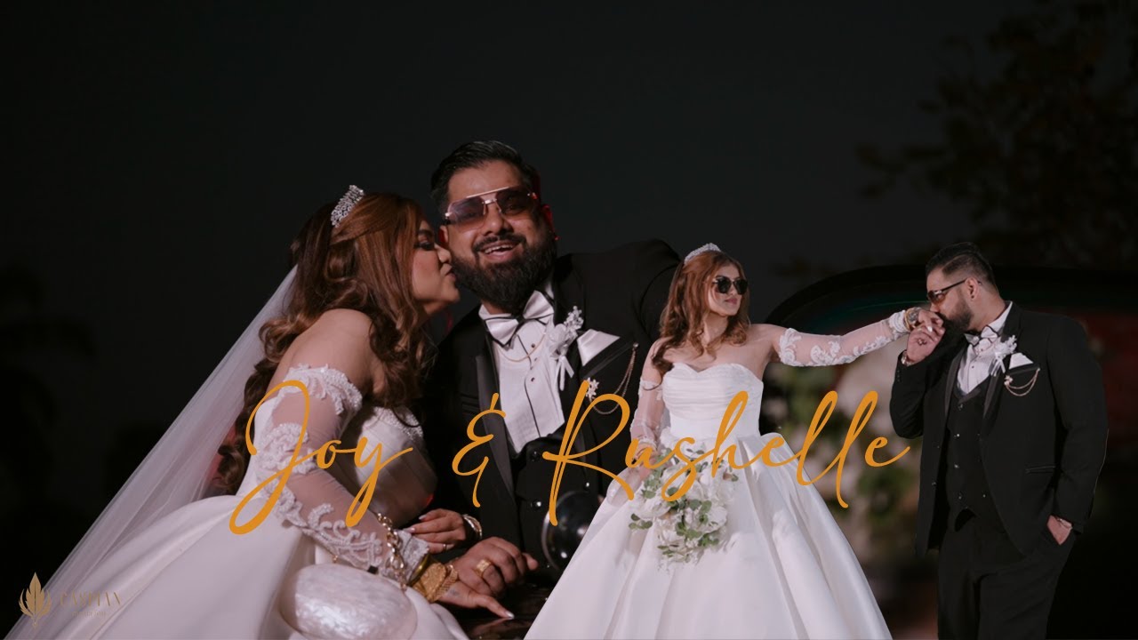 JOY & RUSHELLE | LATEST GOAN WEDDING VIDEO | CASPIAN WEDDING