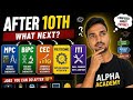 😰 WHAT NEXT After 10th| ఏమి చేయాలి? MPC, BiPC, CEC, Polytechnic or Job | Best Career Options 2026