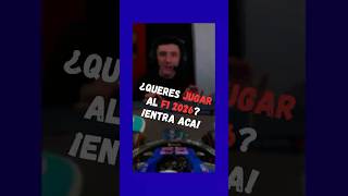 🤔¿Queres simular el F1 2026?🤔STREAM TODOS LOS DIAS 21:30HS🇦🇷#youtubeshorts #f125 #formula1 #shorts