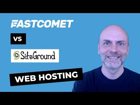 FastComet vs SiteGround Web Hosting [2019]