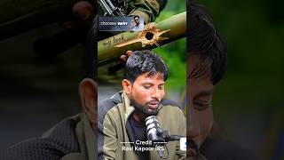 My luck 😱☠️ | Nand Kishore Sniper | #specialforces #parasf #army #shorts #indianmilitary #trending