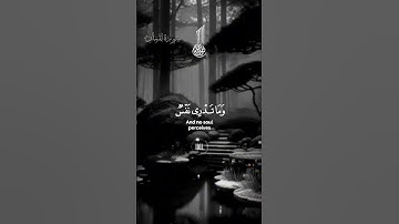وماتدري نفس ماذا تكسب غدا سورة لقمان ياسرالدوسري/قرآن كريم/مقاطع قصيرة/ #اكسبلور #حالات وتس kuran