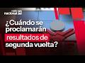 Elecciones 2026: a mediados de julio se tendrán resultados de la segunda vuelta, informa JNE