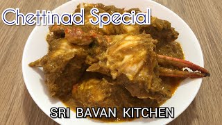 Crab Masala in tamil/ Nandu Masala recipe in tamil/Cheetinad Special Crab Masala/நண்டு மசாலா/Crab