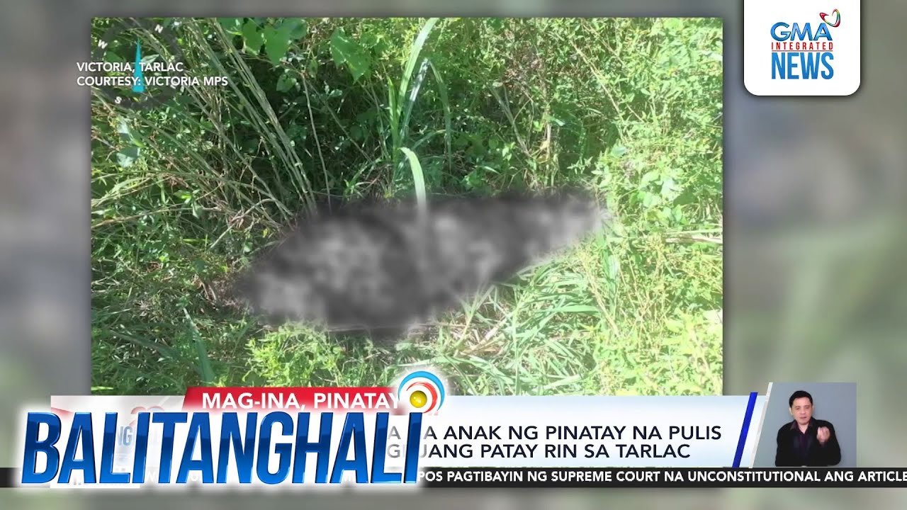 Nawawalang bata na anak ng pinatay na pulis sa Bulacan, natagpuang patay rin... | Balitanghali