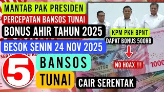 Download Lagu BANJIR BANSOS ☑ ADA 5 BANSOS CAIR LAGI HINGGA 31 DESEMBER 2025 CEK SEKARANG SEMOGA DAPAT LAGI 🔻 MP3