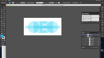 How to save your work as a SVG, and PNG file in Adobe Illustrator