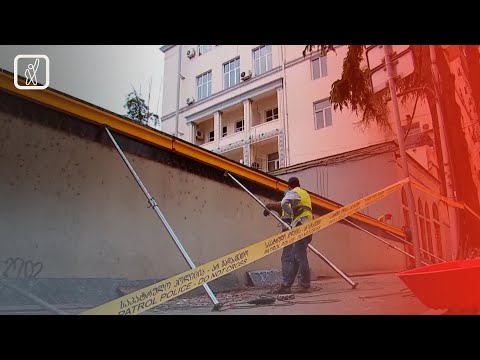 ხელისუფლება სახელმწიფო უწყებების დაცვის ზომებს აძლიერებს