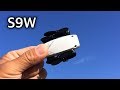 S9W Foldable WIFI CAMERA  Mini Drone