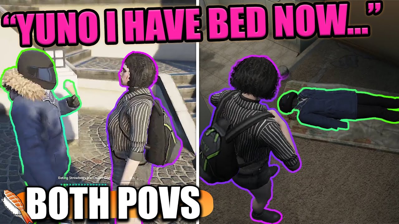 Yuno & Lottie enjoy Ice Cream together—Then they show each other’s beds 🛏️ | GTA 4.0 NoPixel