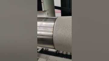 Laser Cladding Machine Test Samples - Long Shaft Laser Cladding