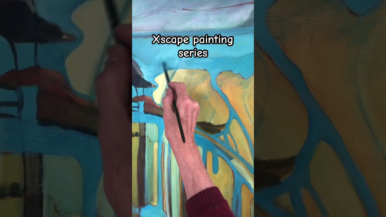 XScape Painting Progress