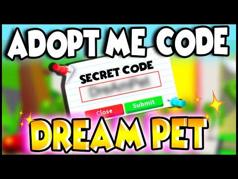This Secret Code Gets You Your Dream Pet In Adopt Me 100 Working 2020 Prezley Roblox Adopt Me Code Youtube - roblox youtube adopt me codes