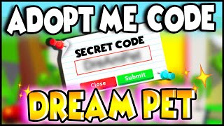 This SECRET CODE Gets You Your DREAM PET in Adopt Me! 100% WORKING PREZLEY Roblox Adopt Me Code