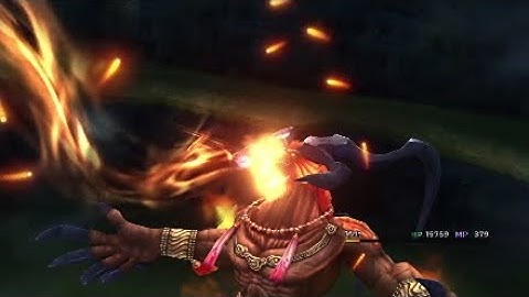 Final Fantasy X HD Remaster | Ifrit Overdrive Hellfire