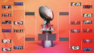 2022 NFL BRACKET | NFL DIVISIONAL ROUND PICTURE | NFL SCHEDULES MATCHES