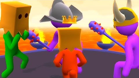 Giant Rush - All Levels Gameplay (Android,iOS) Walkthrough Part 10(Levels 109)