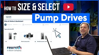 How to Specify VariableSpeed Hydraulic Drives | Bosch Rexroth Size And Select Assistant Walkthrough