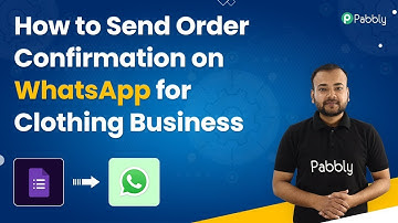 How to Send Order Confirmation on WhatsApp for Clothing Business using WhatsApp Cloud API