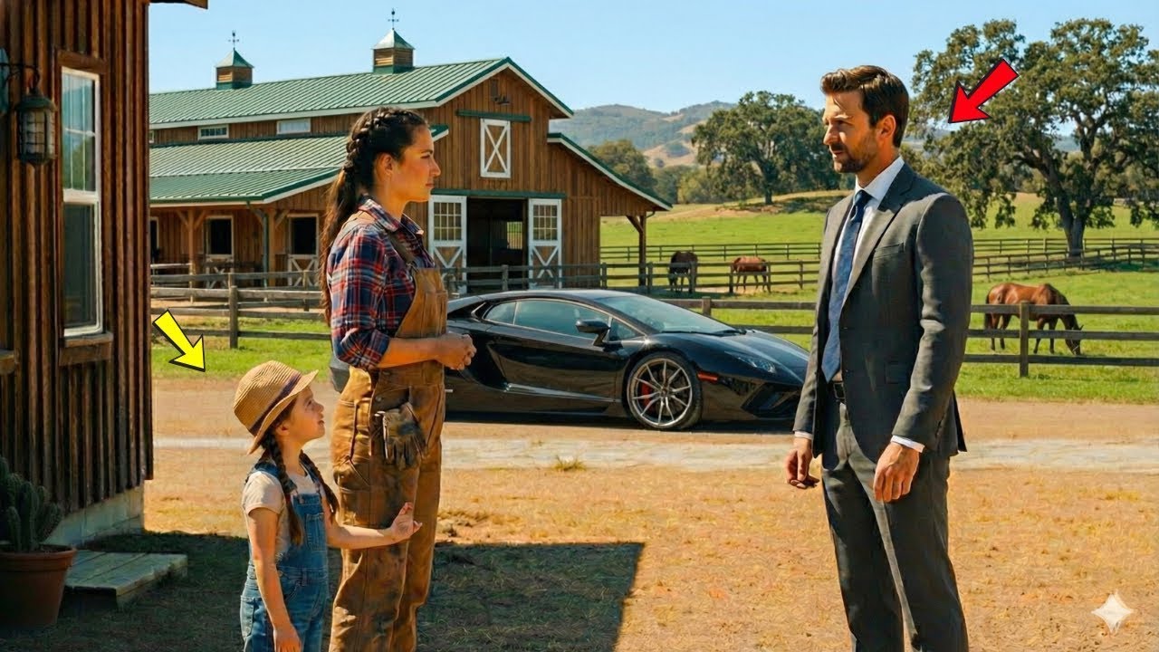 El MILLONARIO vuelve a la granja de su EX tras 7 AÑOS. Lo que ella OCULTABA lo dejó SIN PALABRAS