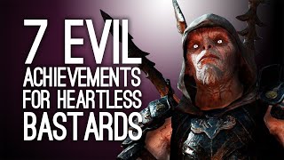 7 Evil Achievements for Heartless Bastards: Back for More Evil