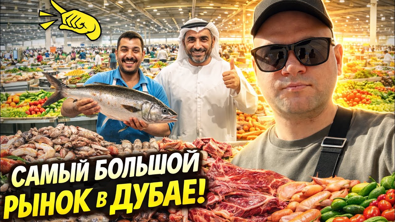 Я ОФИГЕЛ… Самый большой рынок в Дубае 😱