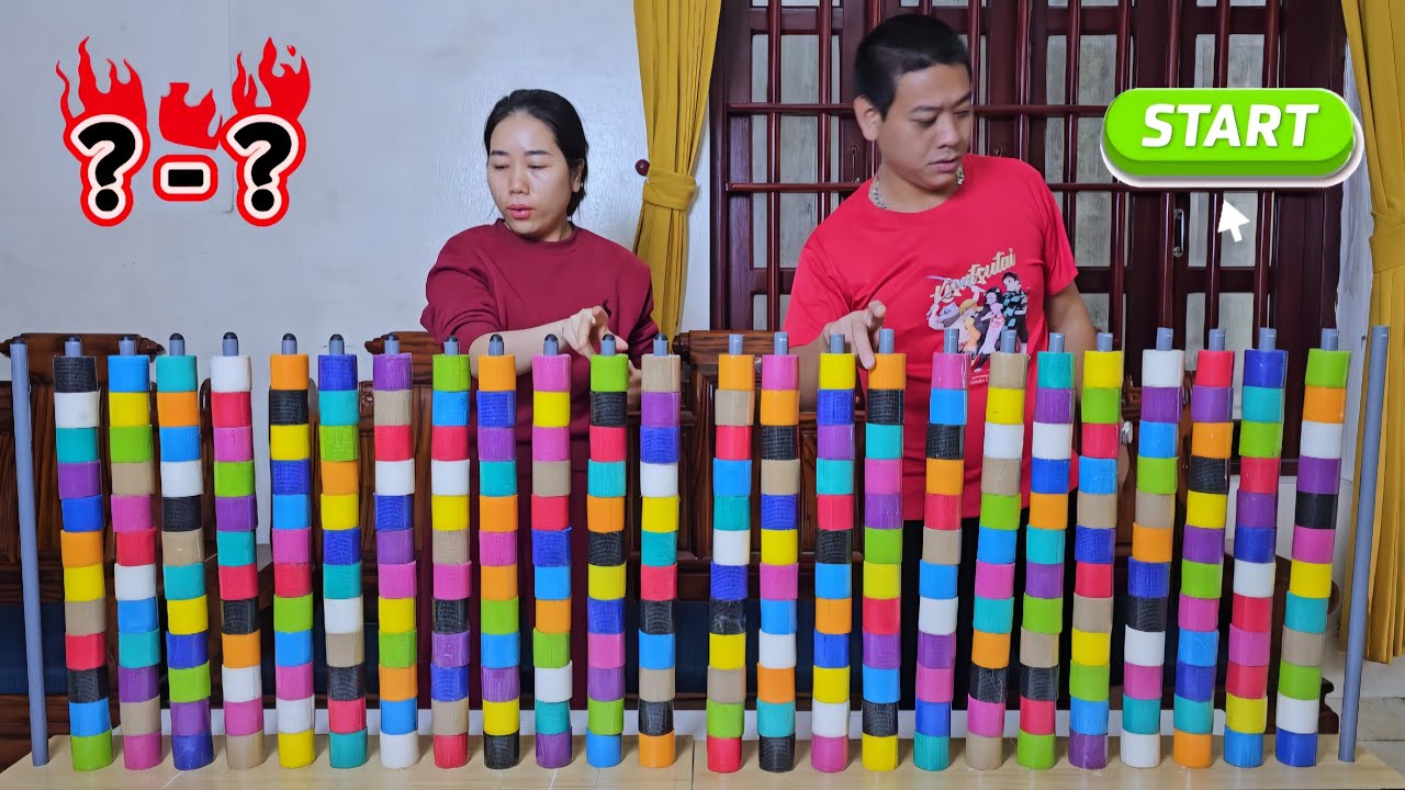 Color Puzzle Challenge, Fun Family Game to Train  Brain ☆ level 52