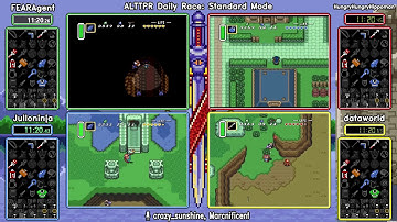 Standard Mode 081318. ALTTP Randomizer Daily Race