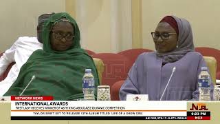 Girl-Child Education: First Lady Rewards Quran Winner
